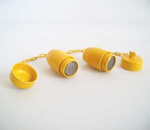 ABS防尘盖加洗眼头 ABS防尘盖加洗眼头