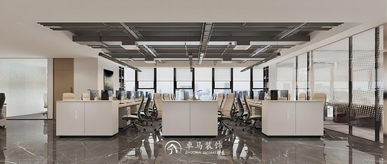 办公室现代装修设计：打造需求的办公生活环境！